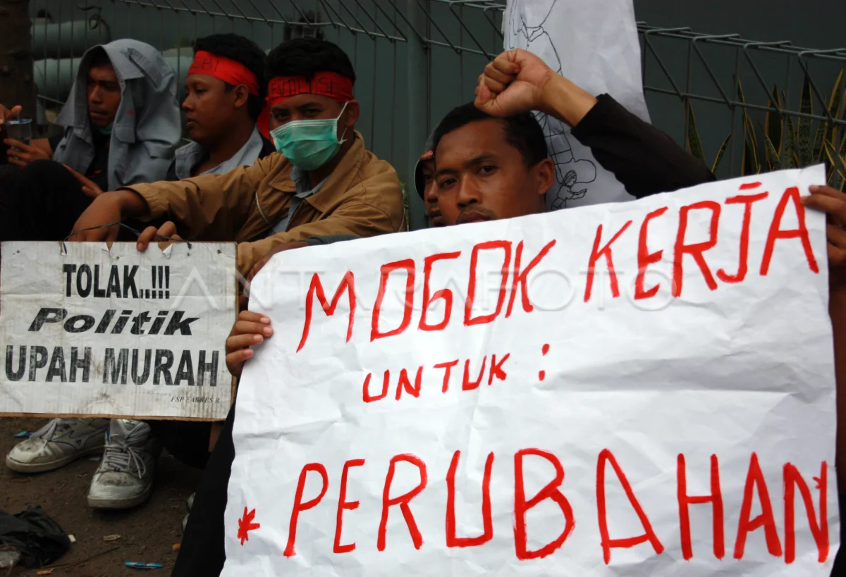 Aksi Mogok Massal Sukses!